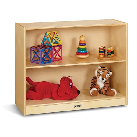 Jonti-Craft Straight-Shelf Storage, Mobile 5231JC